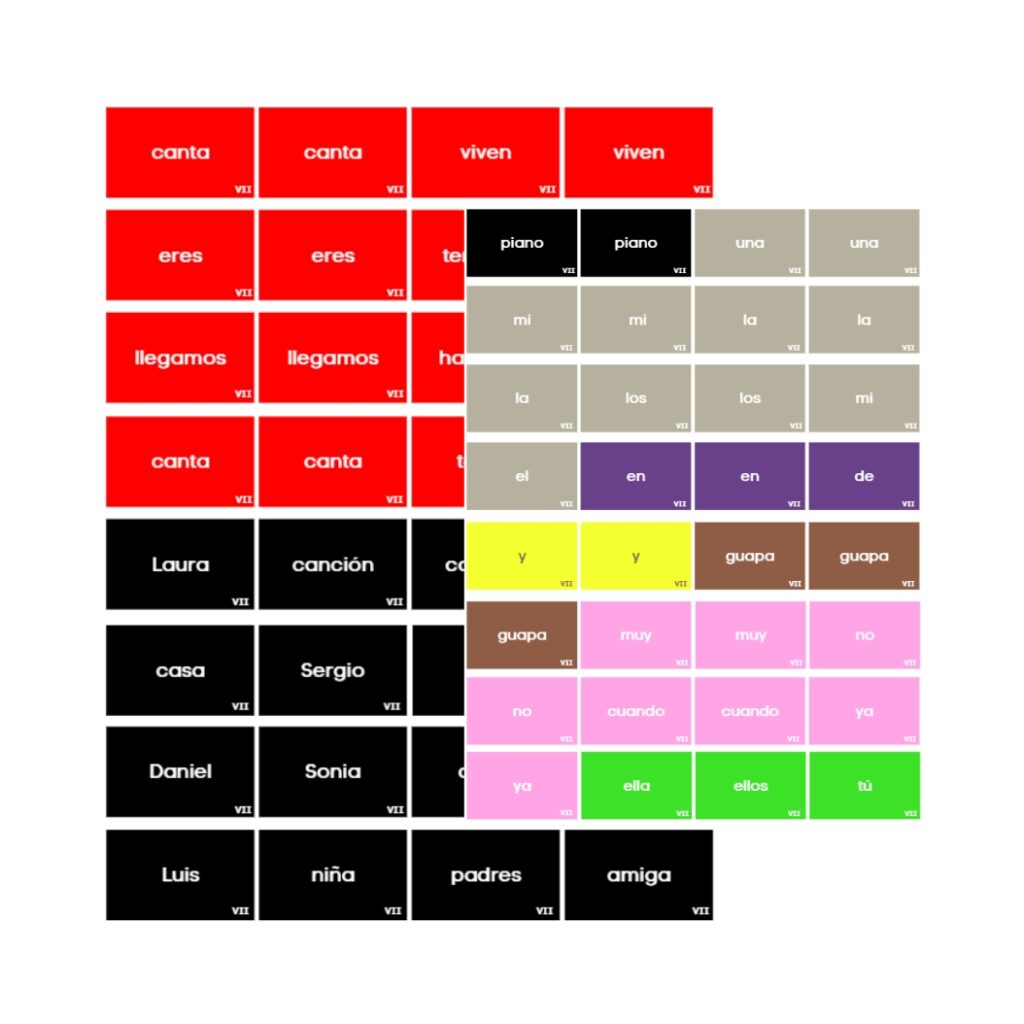 Pron Caja Gramatical De Pronombre Jaisa Educativos