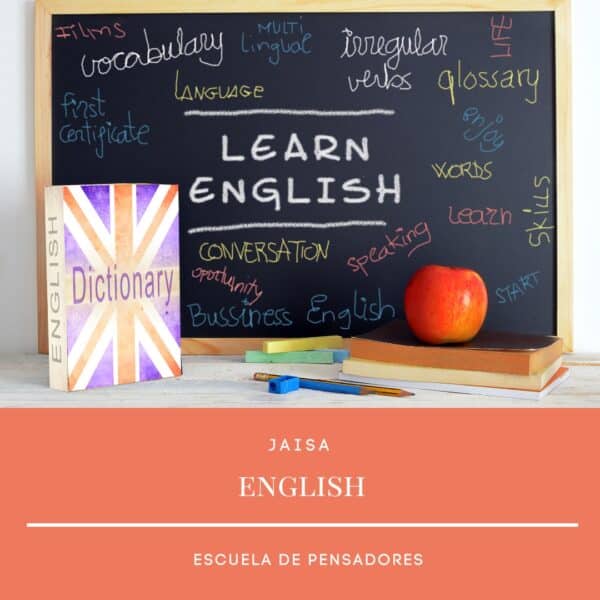 Inglés. Escuela de pensadores